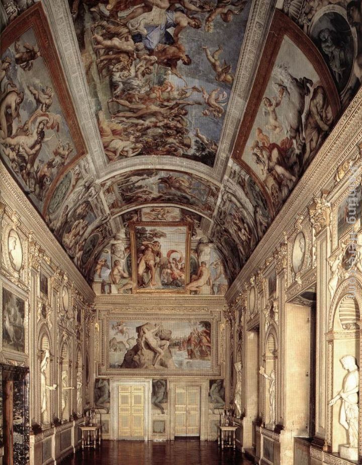 Annibale Carracci The Galleria Farnese